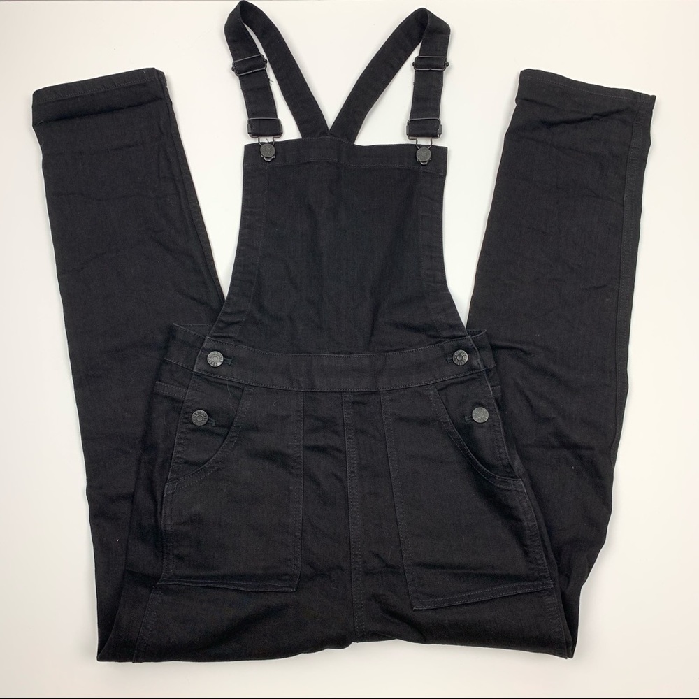 Madewell skinny size small black overalls